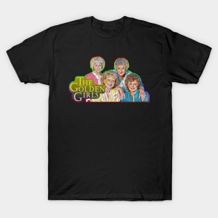 The Golden Girls Mosaic T-Shirt